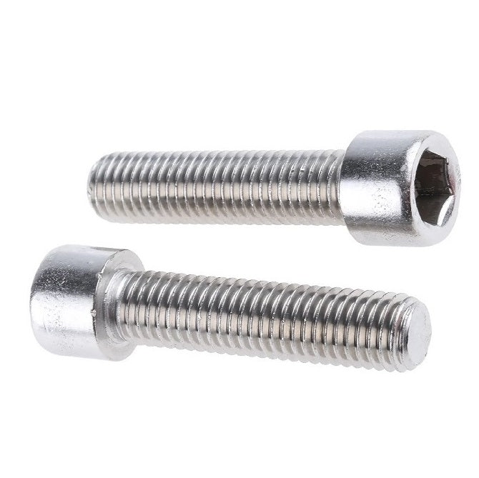 Socket Cap Screws - M10 Fine - 10x1.25mm - 35 mm - 304 Stainless