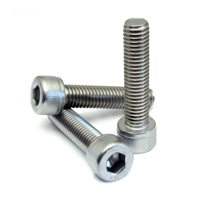 1072469 | SC064C-025-C-SK-S4 (10 Pcs) --- Socket Cap Screws - 1/4-20 UNC - 6.35mm - 25.4 mm - 304 Stainless Screw