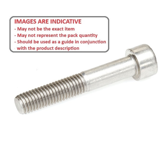 1062769 | SC050M-030-C-SK-TC2 --- Socket Cap Screws - M5 - 5x0.8mm - 30 mm - Titanium CP Grade 2 Screw