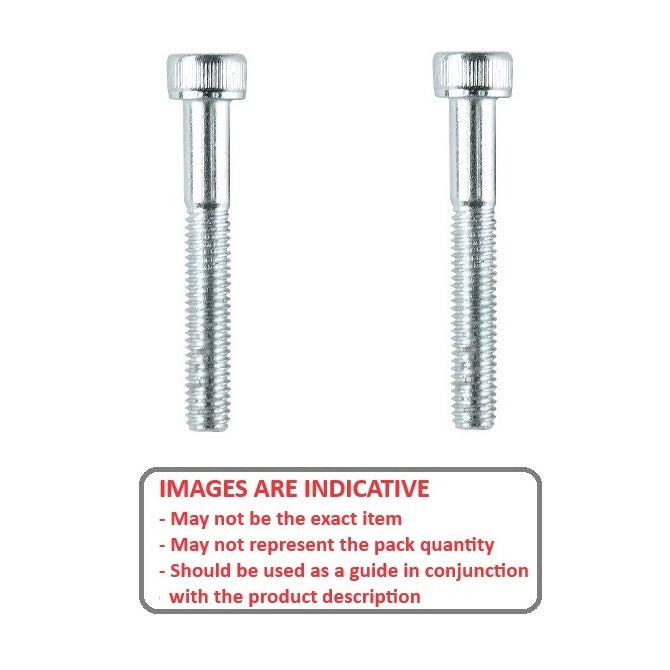 1045788 | SC030M-020-C-SK-CZ (10 Pcs) --- Socket Cap Screws - M3 -3x0.5mm- 20 mm - Zinc Plated Steel