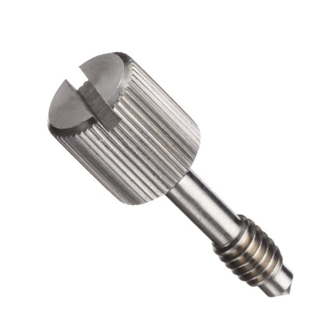 1055243 | SCC042C-025-033-TH-S3 --- Captive Screws - 8-32 UNC - 4.17mm - 33.34x5.56 mm Thumb - Stainless Steel 303/304 Similar to A2, 18-8 HRB80 Screw