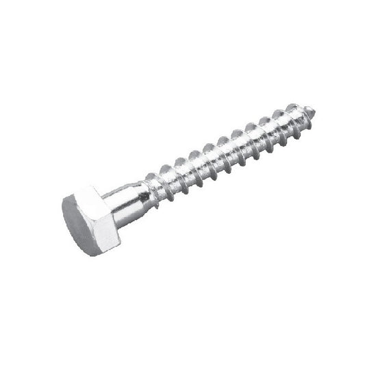 Coach Screws - M12 - 12x1.75mm - - 120 mm  - Stainless Steel 316 Similar to A4, 18-10