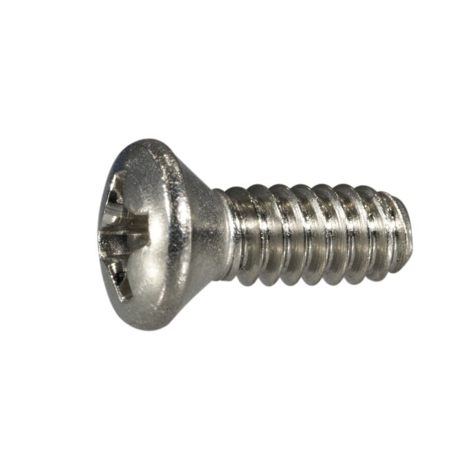 1061466 | SK050M-012-O-PH-S4 (10 Pcs) --- Countersunk Screws - M5 - 5x0.8mm - 12 mm - 304 Stainless Oval Top Screw