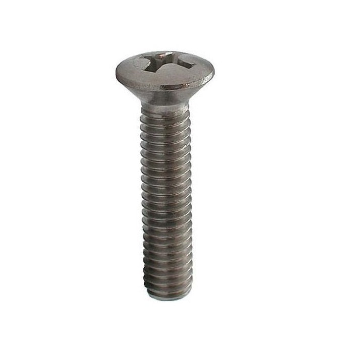 Countersunk Screws - M6 -6x1mm- 20 mm - 304 Stainless