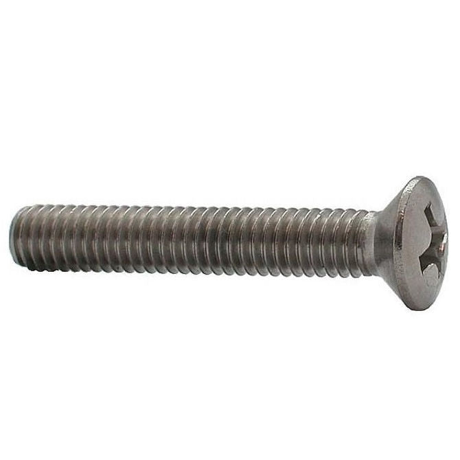 1068374 | SK060M-050-O-PH-S4 (5 Pcs) --- Countersunk Screws - M6 -6x1mm- 50 mm - 304 Stainless