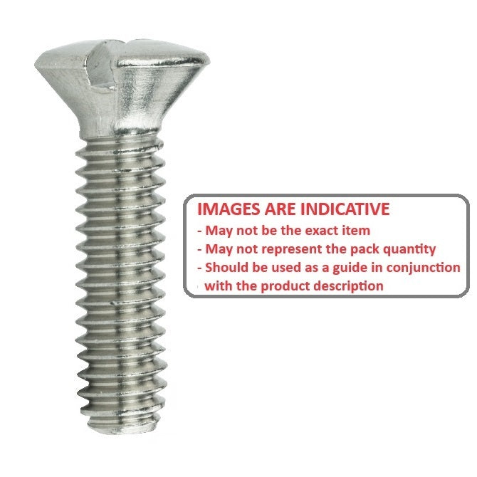 1042082 | SK025M-010-O-SL-S4 (85 Pcs) --- Countersunk Screws - M2.5 -2.5x0.45mm- 10 mm - 304 Stainless