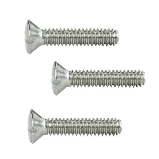 1061984 | SK050M-016-O-SL-S4 (45 Pcs) --- Countersunk Screws - M5 - 5x0.8mm - 16 mm - 304 Stainless Oval Top Screw