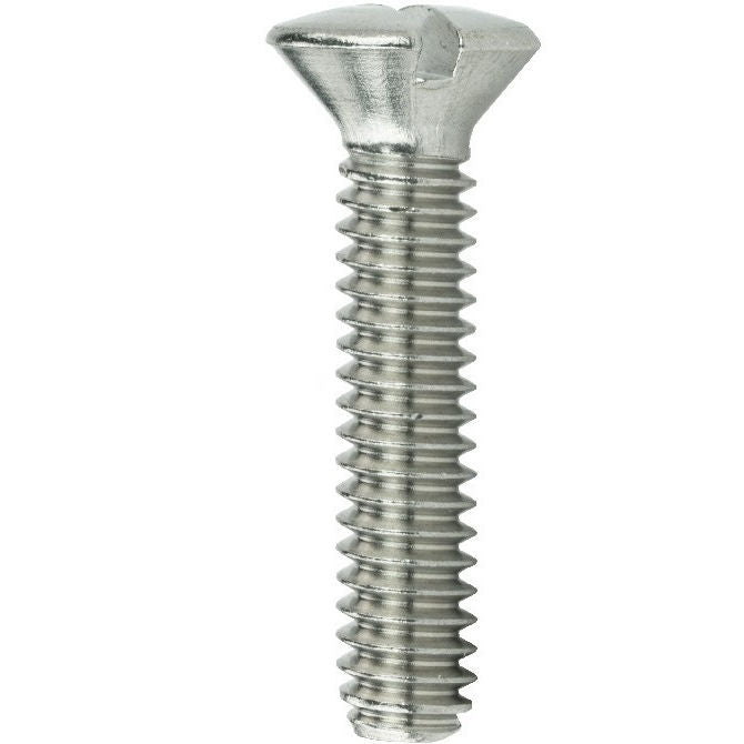 1062795 | SK050M-030-O-SL-S4 (10 Pcs) --- Countersunk Screws - M5 -5x0.8mm- 30 mm - 304 Stainless