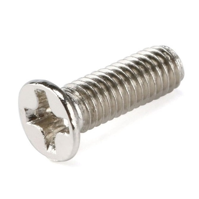 Countersunk Screws - M2 - 2x0.4mm - 3 mm - 304 Stainless Phillips