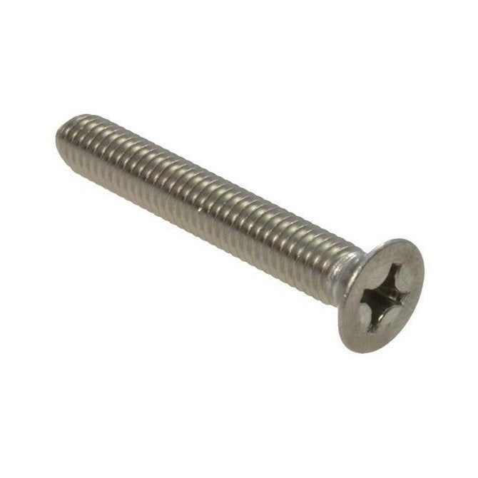 1035900 | SK010M-012-PH-S4 (50 Pcs) --- Countersunk Screws - M1 - 1x0.25mm - 12 mm - 304 Stainless Phillips Screw
