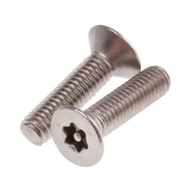 1044557 | SKS0300-006-TX-S4 (50 Pcs) --- Security Screws - M3 - 3x0.5mm - 6 mm - 304 Stainless Socket Screw