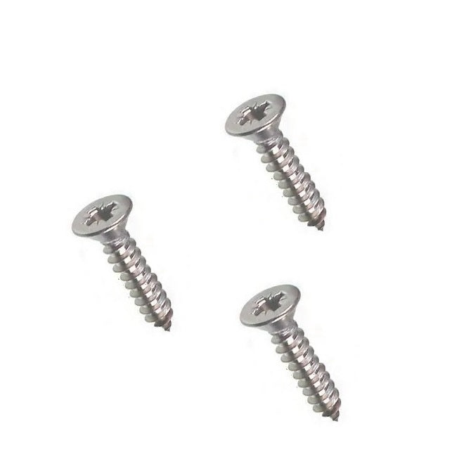 Self Tapping Screws - 2.85x15.9 mm - 4 Countersunk - Stainless Steel 316 Similar to A4, 18-10