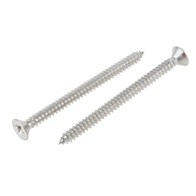 1049514 | SKT0350-051-PH-S6 (100 Pcs) --- Self Tapping Screws - 3.5x50.8 mm - 6 Countersunk - Stainless Steel 316 Similar to A4, 18-10 Screw