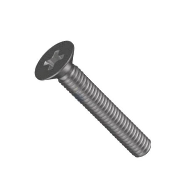 1053589 | SK040M-020-PH-TC1 (10 Pcs) --- Countersunk Screws - M4 - 4x0.7mm - 20 mm - Titanium CP Grade 1 Phillips Screw