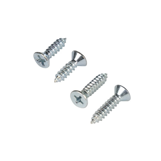 1043412 | SKT0285-013-PH-CZ (500 Pcs) --- Self Tapping Screws - 2.85x12.7 mm - 4 Countersunk - Zinc Plated Steel Screw