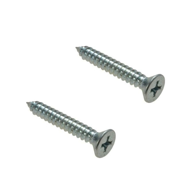 1043437 | SKT0285-025-PH-CZ (100 Pcs) --- Self Tapping Screws - 2.85x25.4 mm - 4 Countersunk - Zinc Plated Steel Screw