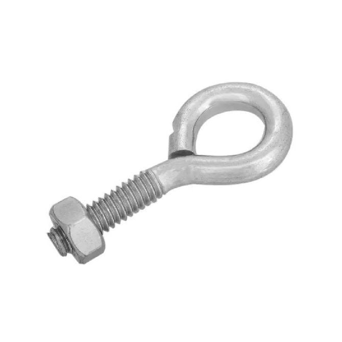 1112304 | EB-180RS (Each) --- Bent Eye Bolts - 5/8-11 UNC - 15.88mm - 127x44.45 mm Stainless Steel