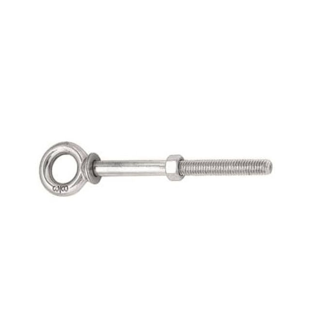 1086941 | CHE-116RS --- Partial Threaded Shank Eye Bolts - 3/8-16 UNC - 9.53mm - 63.5x19.05 mm Shouldered