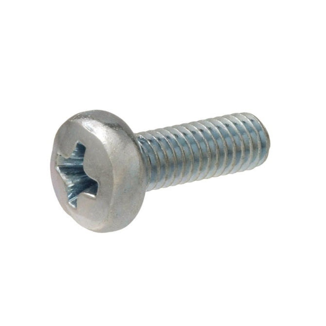 1041880 | SC025M-006-F-PH-CZ (50 Pcs) --- Fillister Head Screws - M2.5 - 2.5x0.45mm - 6 mm - Zinc Plated Steel Phillips Screw