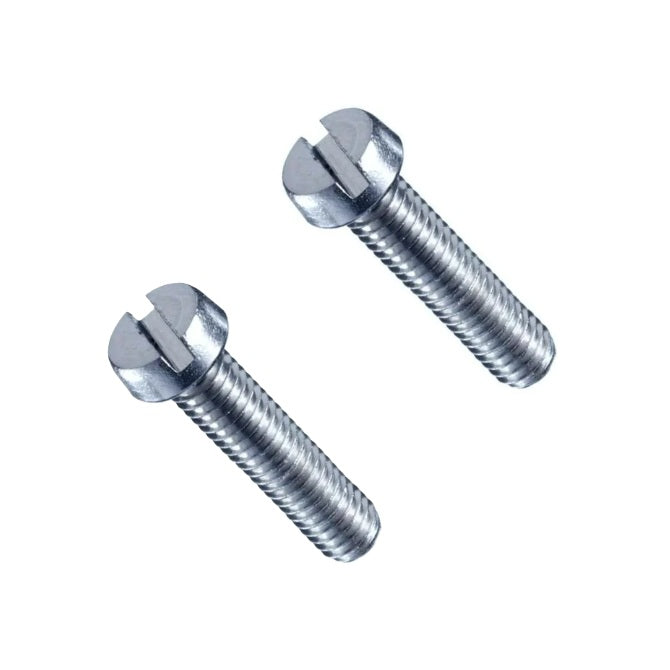 1055902 | SC047B-019-F-SL-CZ (20 Pcs) --- Fillister Head Screws - 2BA - 4.7mm - 19.1 mm - Zinc Plated Steel Screw
