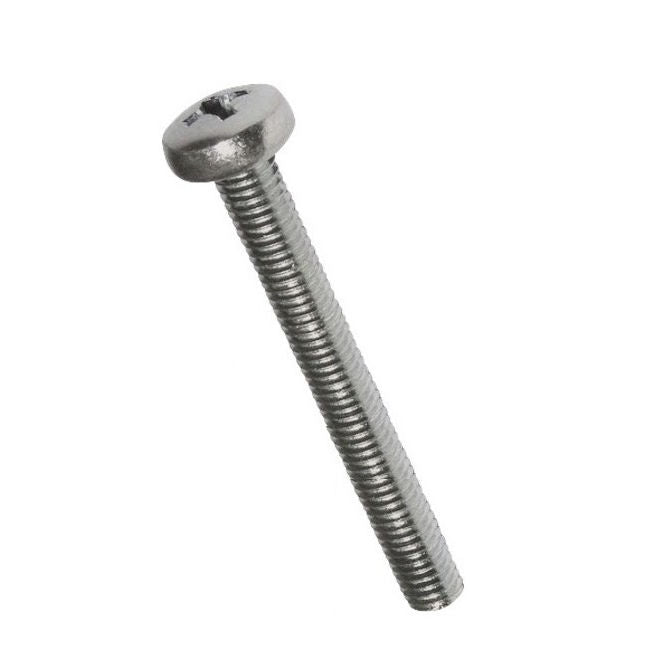 1069547 | SC064W-032-P-PH-S4 (50 Pcs) --- Pan Head Screws - 1/4-20 BSW -6.35mm- 31.8 mm - 304 Stainless
