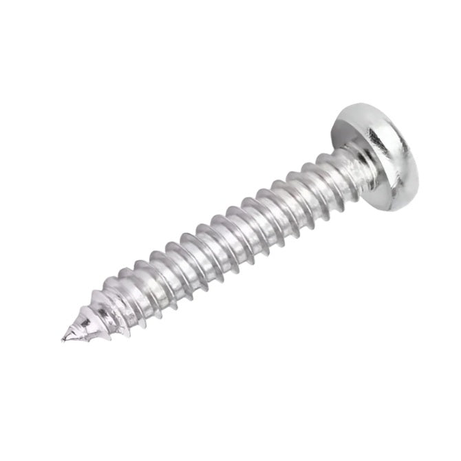 1040572 | SCT0218-019-P-PH-S2 (20 Pcs) --- Self Tapping Screws - 2.18x19.1 mm - 2 Pan Head - Stainless Steel 302/304 Similar to A2, 18-8 Screw
