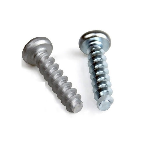 Self Tapping Screws - 4.17x12.7 mm - 8  Soft Plastics - Black Oxide Steel