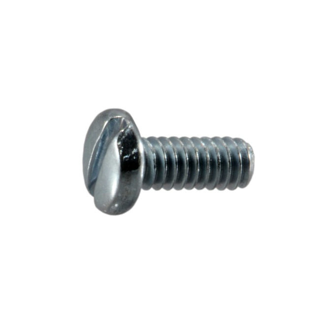 1051899 | SC040M-006-P-SL-CZ (100 Pcs) --- Pan Head Screws - M4 - 4x0.7mm - 6 mm - Zinc Plated Steel Slotted Screw