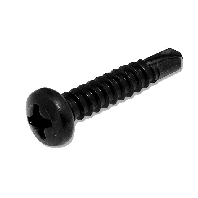 1059608 | SD048-016-PH-CZ (100 Pcs) --- Self Drilling Screws - 10-16 - 4.8mm - 15.875 mm - 100 Pan Head - Steel Zinc Plated Screw