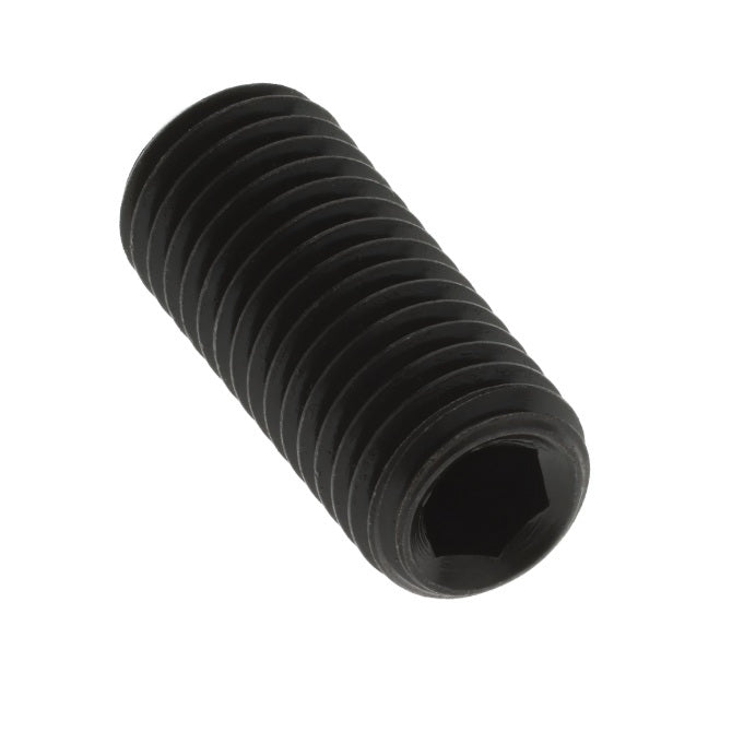 1037755 | SS015F-0064-AS (100 Pcs) --- Standard Cup Point Socket Set Screws - 0-80 UNF - 1.52mm - 6.4 mm Alloy Steel DIN916 - Carbon Steel - Hardened GD14.9 Screw