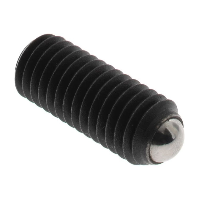 1067433 | SS060M-0259-CS-RB --- Rolling Ball Tip Socket Set Screws - M6 - 6x1mm - 24.5 mm - Carbon Steel with Alloy Steel SUJ2 HRC 55 -60 tip Screw