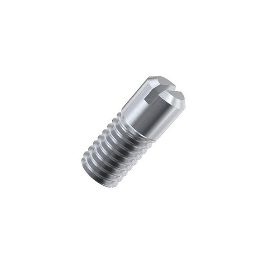 Partial Thread Slotted Set Screws - M8 - 8x1.25mm - 40 mm   - Steel Alloy, Rockwell B75