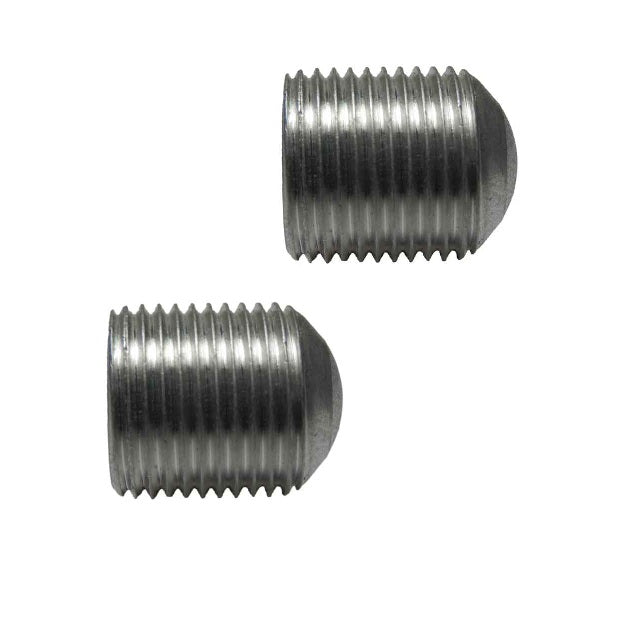 1061218 | SS050M-0100-S3-SOL (2 Pcs) --- Solder Tipped Socket Set Screws - M5 - 5x0.8mm - 10 mm - Stainless Steel 18-8 Similar to A2, 303, 304 Screw