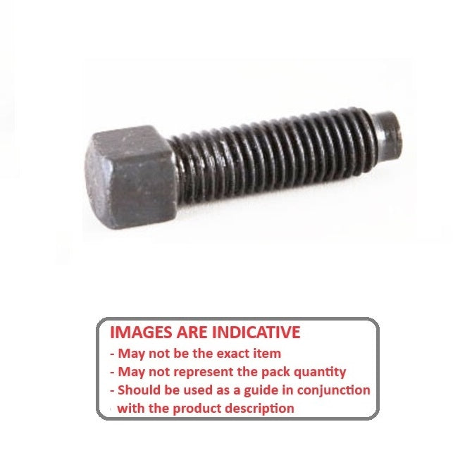 1102740 | SC127C-076-SQ-C-DP --- Set Screws - 1/2-13 UNC - 12.7mm - 76.2x12.7 mm Dog Point