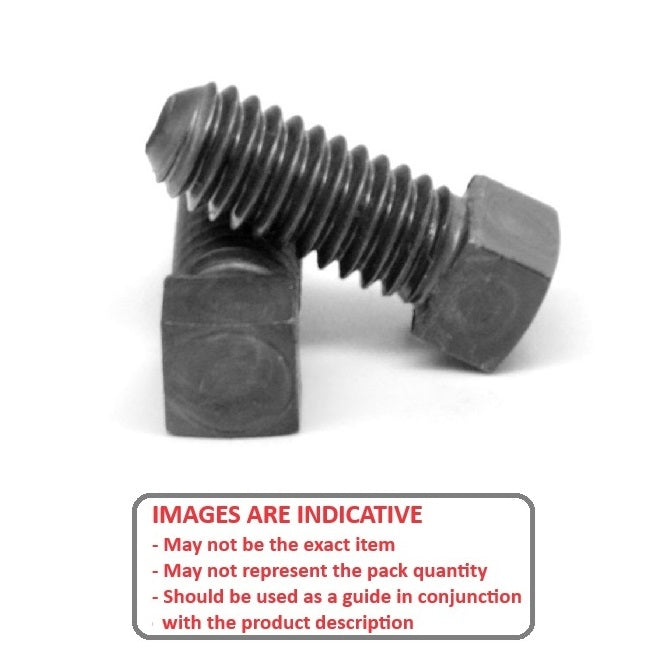 1085968 | SC095C-019-SQ-C-CP --- Set Screws - 3/8-16 UNC - 9.53mm - 19.05x7.92 mm Cup Point