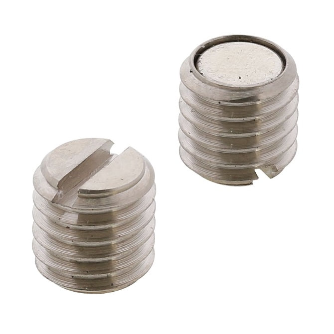 Magnetic End Socket Set Screws - M6 - 6x1mm - 15 mm - Magnetic Tipped - Carbon Steel