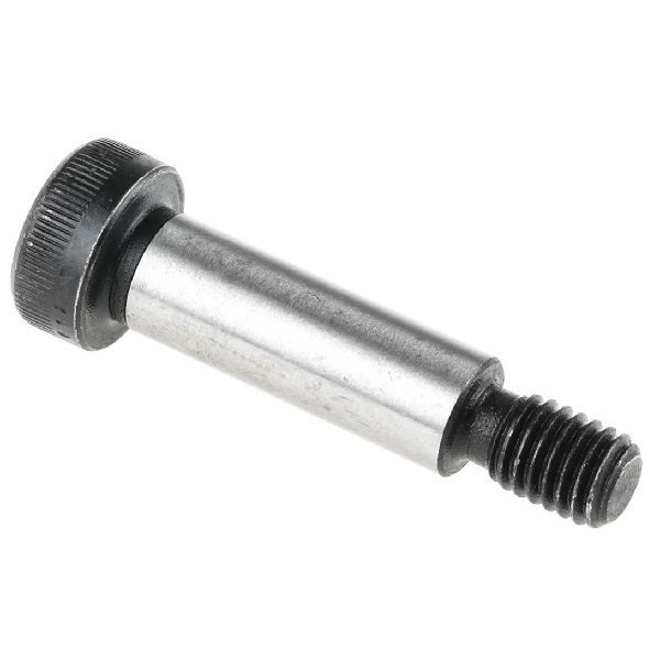 Shoulder Screws - 6.35x38.1 mm - 10-32 UNF - 4.76mm - Socket Head - Carbon Steel - Hardened