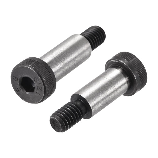 1071605 | SHLD064-013-SKT-C-F (5 Pcs) --- Shoulder Screws - 6.35x12.7 mm - 10-32 UNF - 4.76mm - Socket Head - Carbon Steel - Hardened Screw