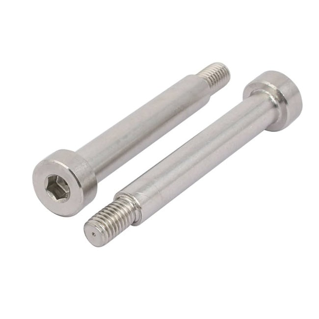 1064816 | SHLD060-006-SKT-S3 (50 Pcs) --- Shoulder Screws - 6x6 mm - M5x0.8 Socket Head - Stainless Steel 303/304 Similar to A2, 18-8 HRB80 Screw