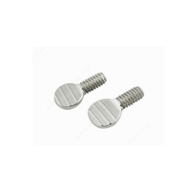 1102617 | THS127C-064-F-MI --- Thumb Screws - 1/2-13 UNC - 12.7mm - 63.5x87.31 mm Flat Key Head - Malleable Iron Screw