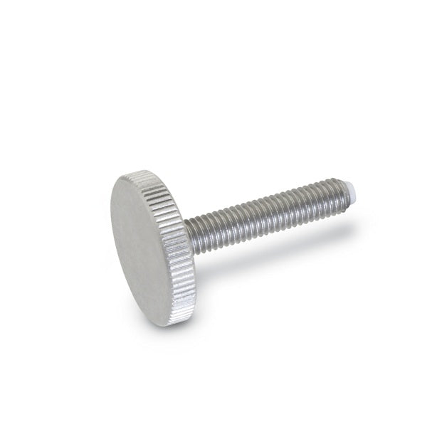 1102789 | THS127C-076-K-CS-FT --- Thumb Screws - 1/2-13 UNC - 12.7mm - 76.2 - - Flat Tip - Stainless Steel 303/304 Similar to A2, 18-8 HRB80 Screw