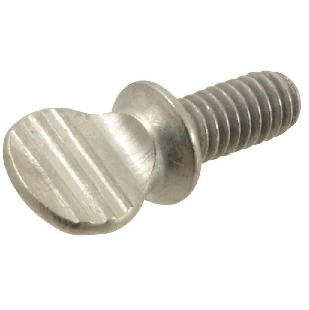 Thumb Screws - 1/4-20 UNC - 6.35mm - 12.7x28.58 mm Flat Key Head - Malleable Iron