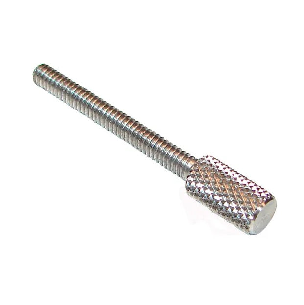 1043346 | THS028C-025-K-3-P --- Thumb Screws - 4-40 UNC - 2.85mm - 25.4x34.93 mm Knurled - Stainless Steel 303/304 Similar to A2, 18-8 HRB80 Screw