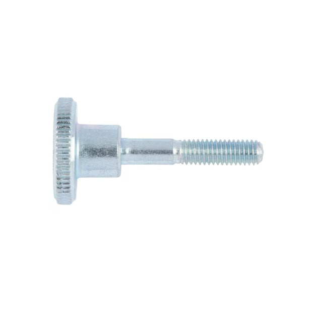 1049874 | THS035C-010-K-BN-WF --- Thumb Screws - 6-32 UNC - 3.5mm - 10.3x18.26 mm Knurled - Brass Screw