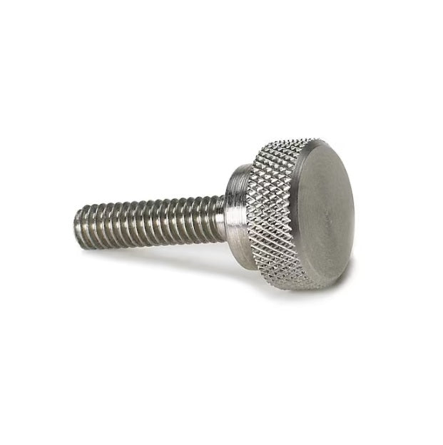 1045585 | THS030M-016-K-3-SHL --- Thumb Screws - M3 - 3x0.5mm - 16x23.5 mm Shoulder - Stainless Steel 303/304 Similar to A2, 18-8 HRB80 Screw