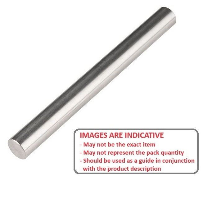 1041608 | 0R-0024-0090-ST-TN (5 Pcs) --- Ground Shafting - 2.4x90 mm - Steel