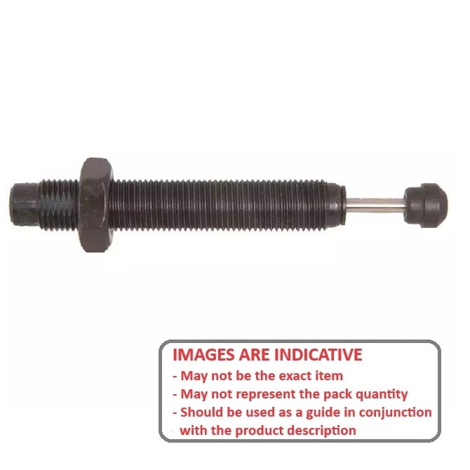 1132982 | ACE6504RS --- Soft Contact Self-Compensating Shock Absorbers - 25.4 mm 1-12 - 142.75 / 97.28