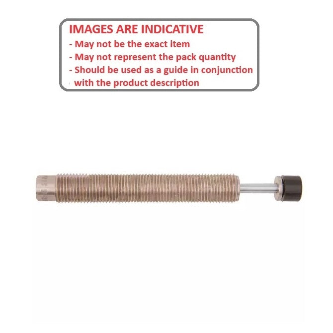1069837 | ED7CRS --- Hydraulic Shock Absorbers - 6.35 mm 3/8-32 UNF - 57.15 / 40.89 Self-Compensating