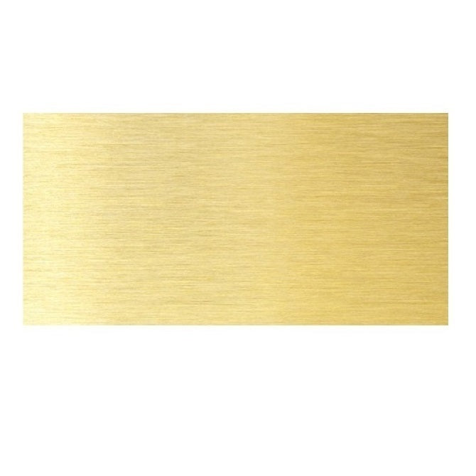 Brass Shim and Foil - 0.1x10x4000 mm - Brass