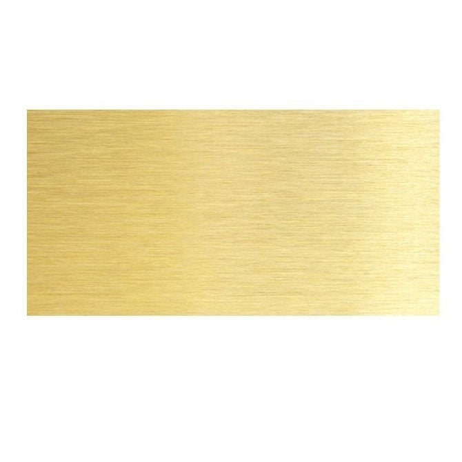 1000175 | SHM-0010-0050-3000-BR --- Brass Shim and Foil - 0.01x50x3000 mm - Brass
